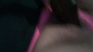 close up masterbation with a toy